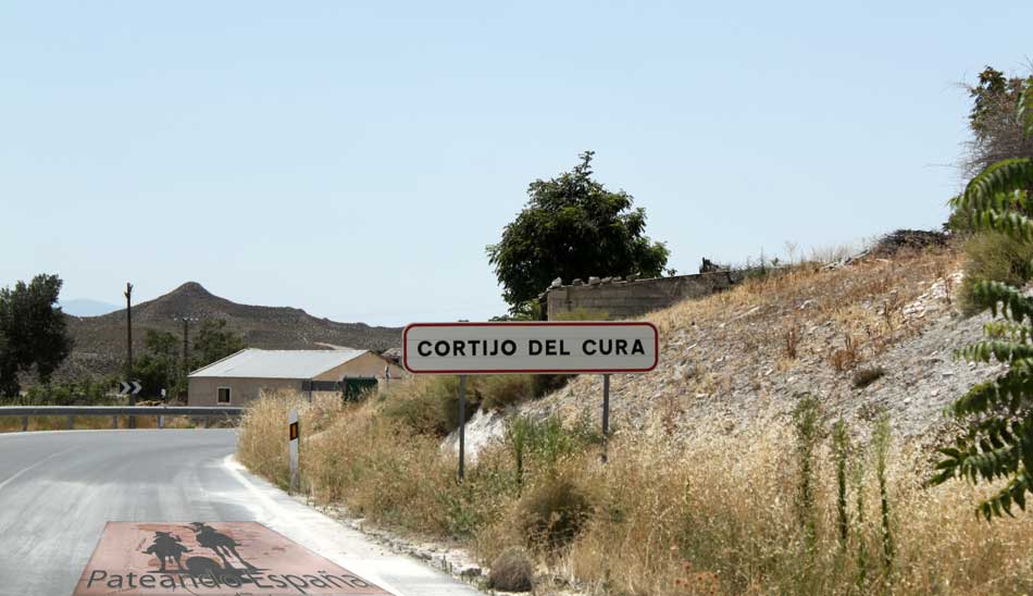 Cortijos del Cura o Cortijo del Cura, o El Cura